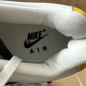 Nike | Shoes | Nike Air Force Ii Low Whiteblackpro Gold 204  display picture 3